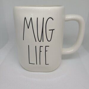 Rae Dunn MUG LIFE Mug Coffee Cup Artisan Collection by Magenta